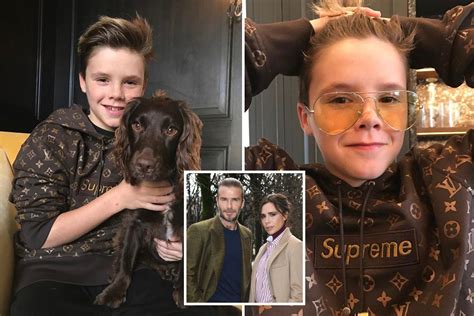 Victoria and David Beckham’s son Cruz, 15, sells